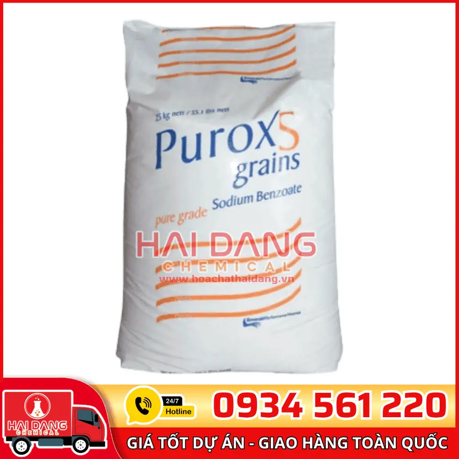 Sodium Benzoate Purox S Hà Lan