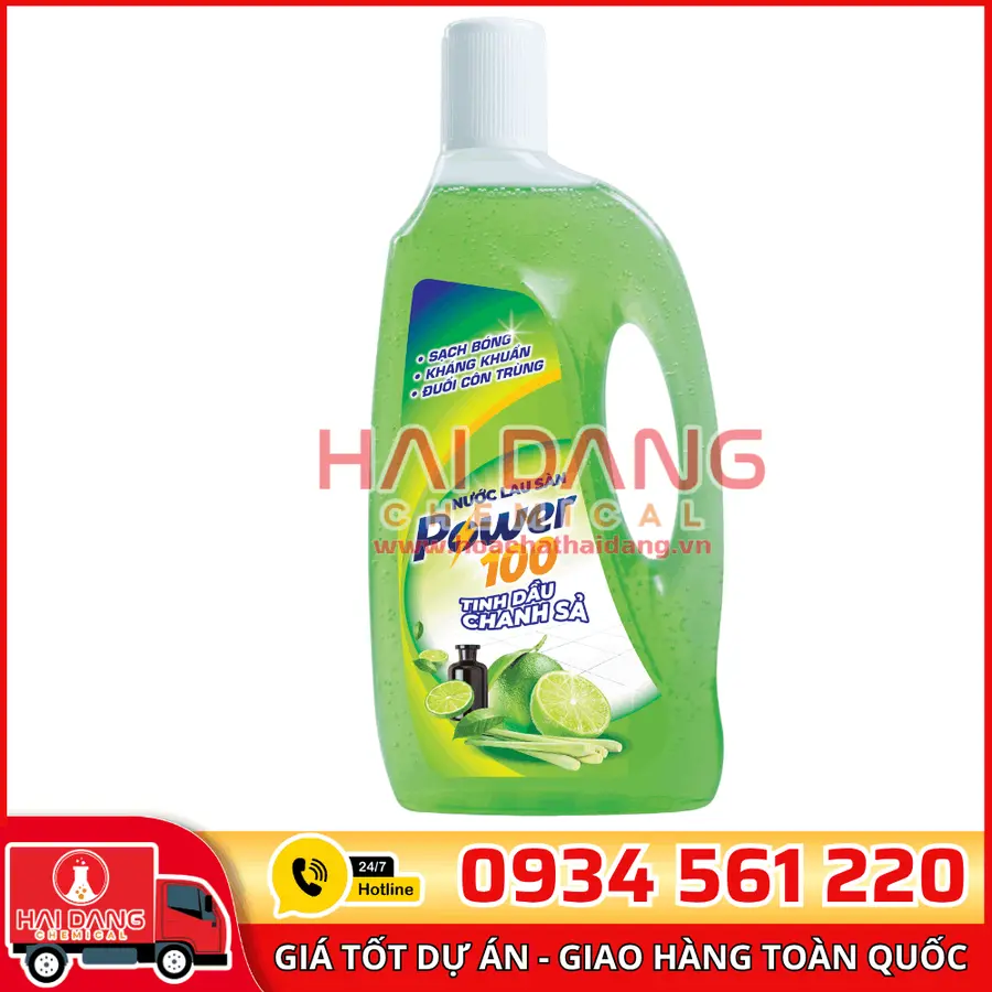 Hương Chanh Sả – Mùi Tinh Dầu Tự Nhiên Cho Sản Phẩm Tẩy Rửa