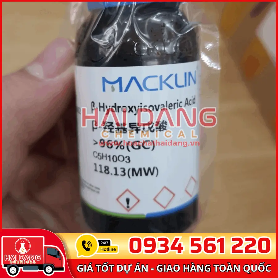 β-Hydroxyisovaleric Acid 25g – Macklin
