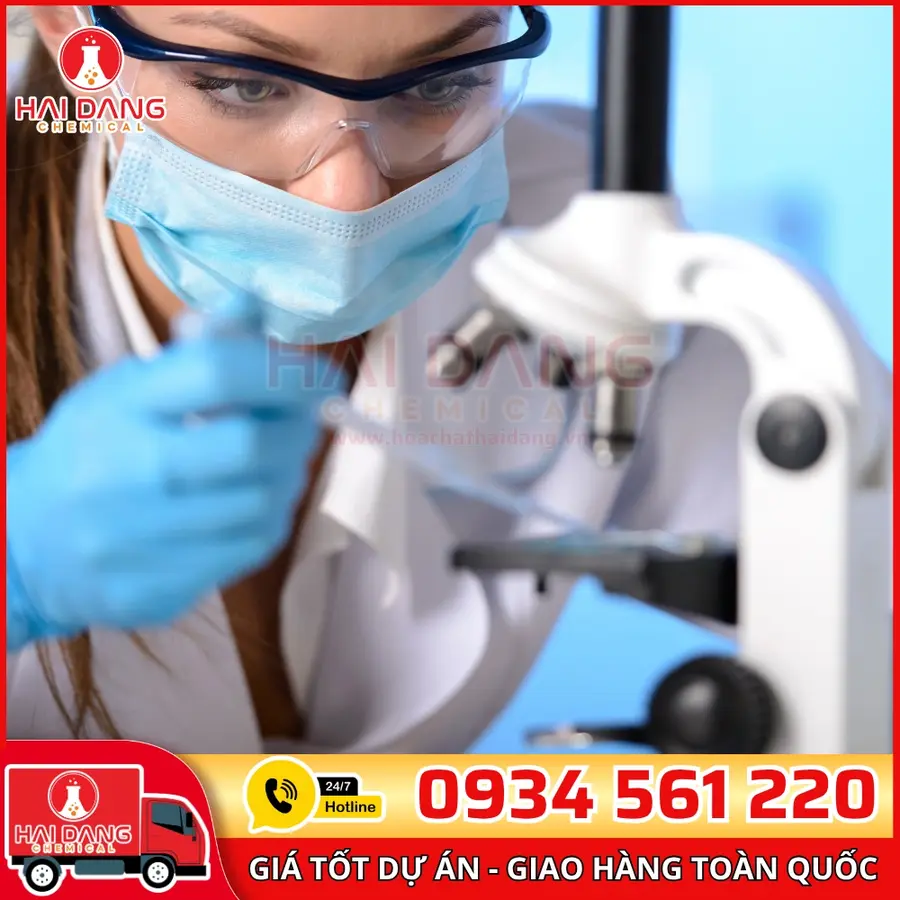 Acetonitrile  lọ 4l, hãng Fisher