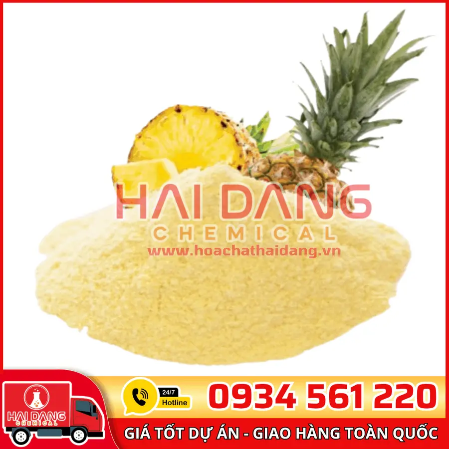 Hương Dứa Dạng Bột