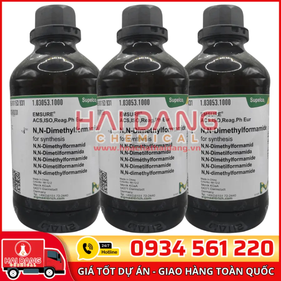 N,N-Dimethylformamide (DMF) lọ 500g-Merck