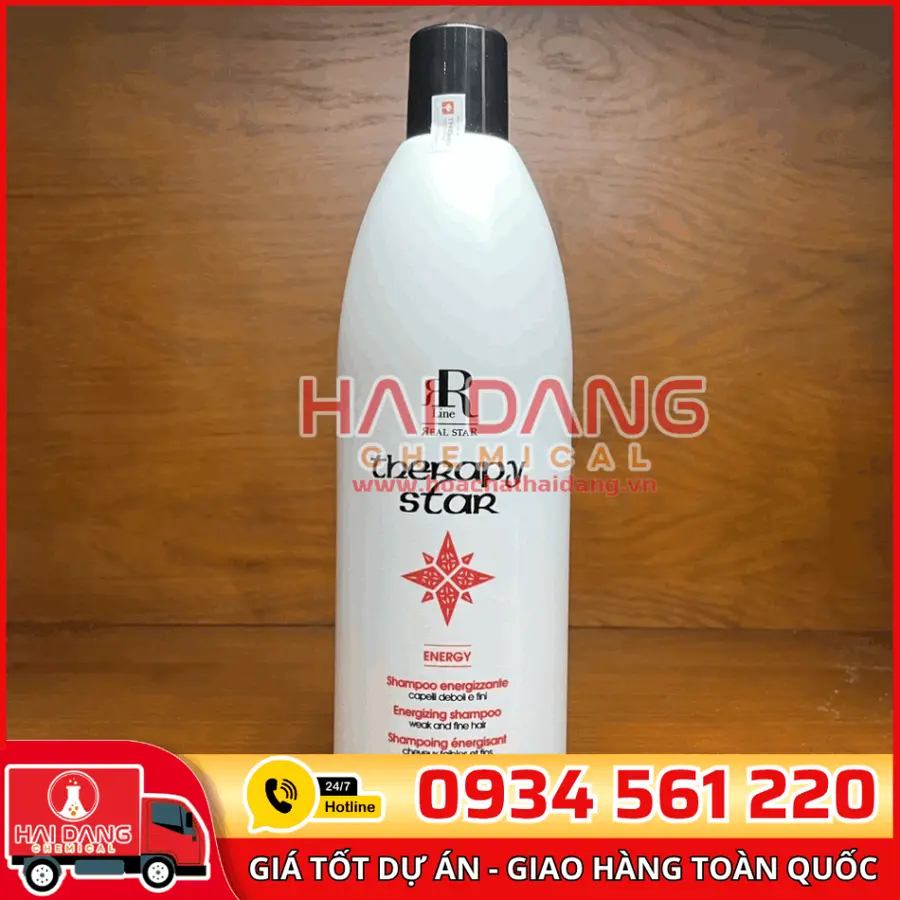 Hương Shampoo Energy Men