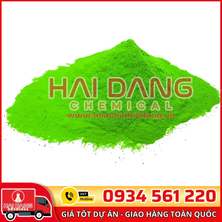 Phẩm Màu Xanh Green Ấn Độ 