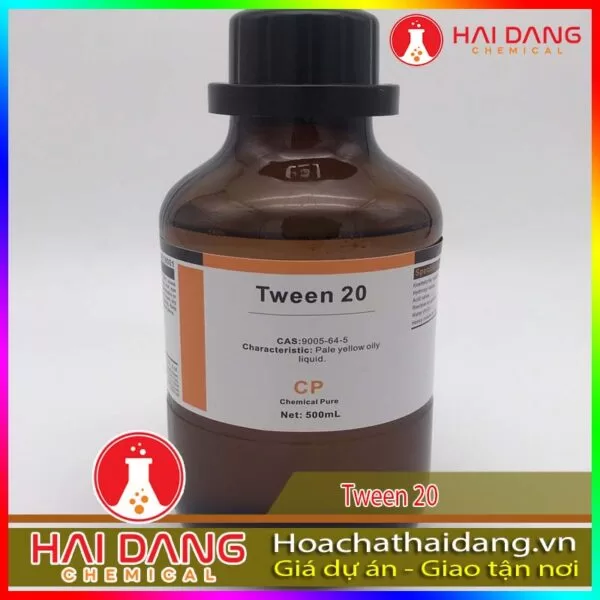 Hóa Chất Thí Nghiệm Tween 20 (Polysorbate 20)