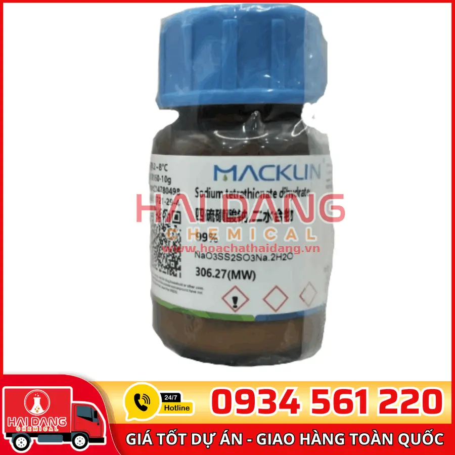 Sodium tetrathionate dihydrate 10g - Macklin
