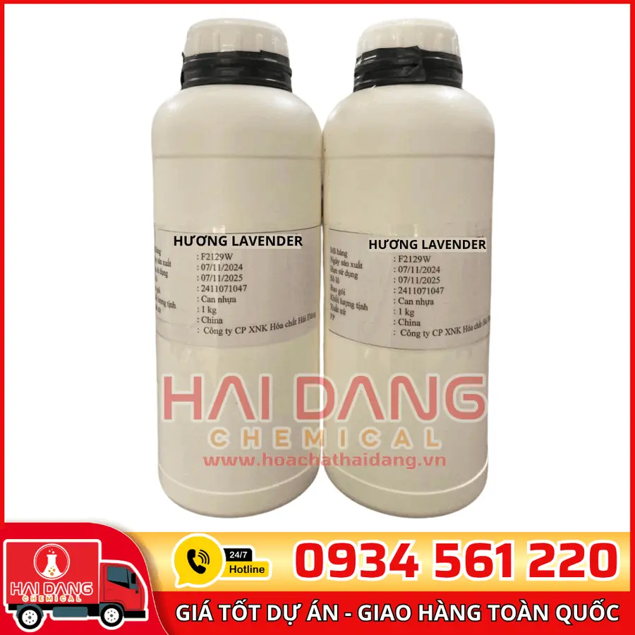 Hương Lavender – Hương Liệu Tự Nhiên Dịu Nhẹ Cho Tẩy Rửa