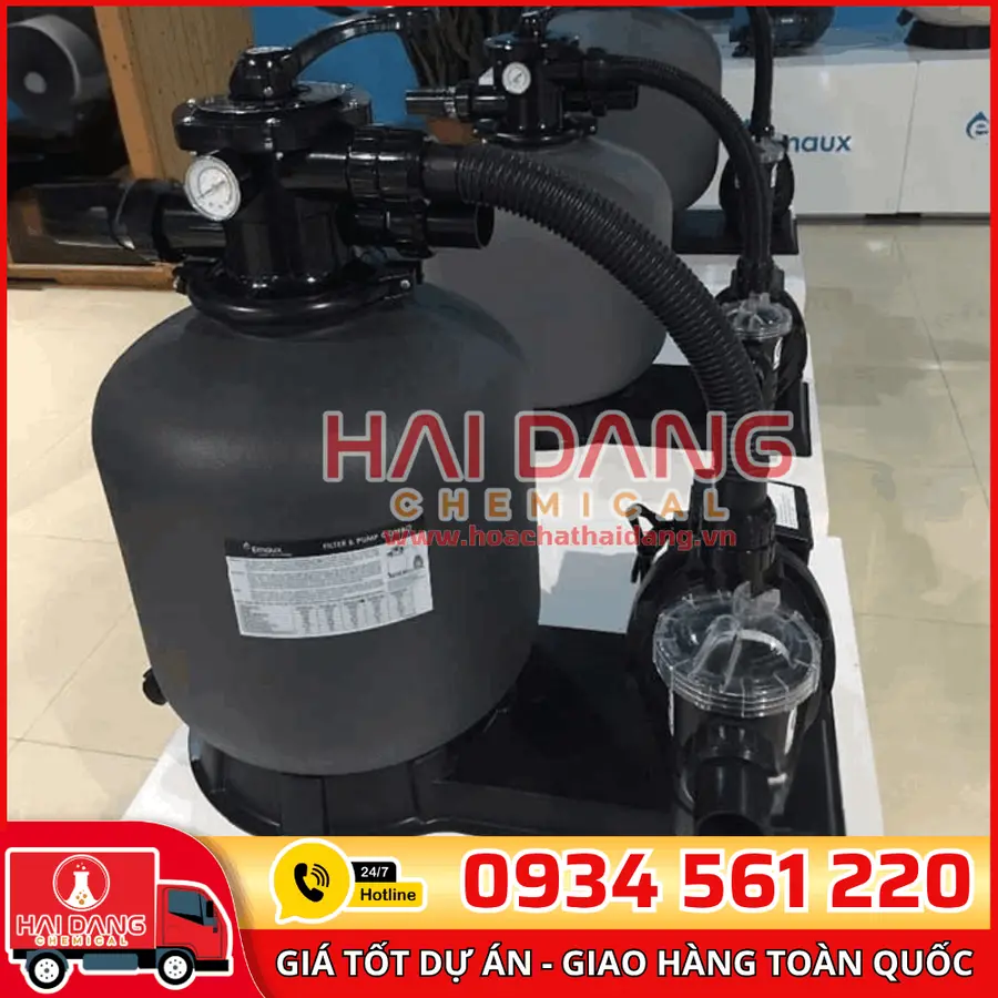 Bộ Bơm Lọc Liền Bình Emaux FSP – Nhỏ Gọn, Hiệu Quả, Dễ Lắp Đặt