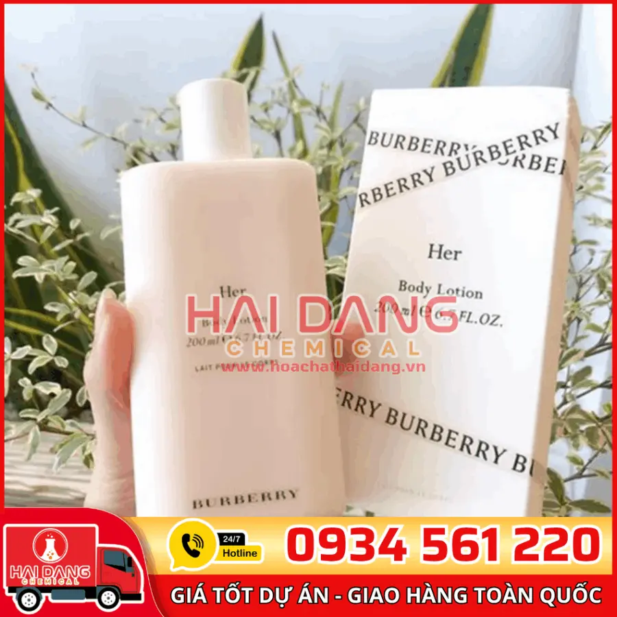 Hương Burberry 