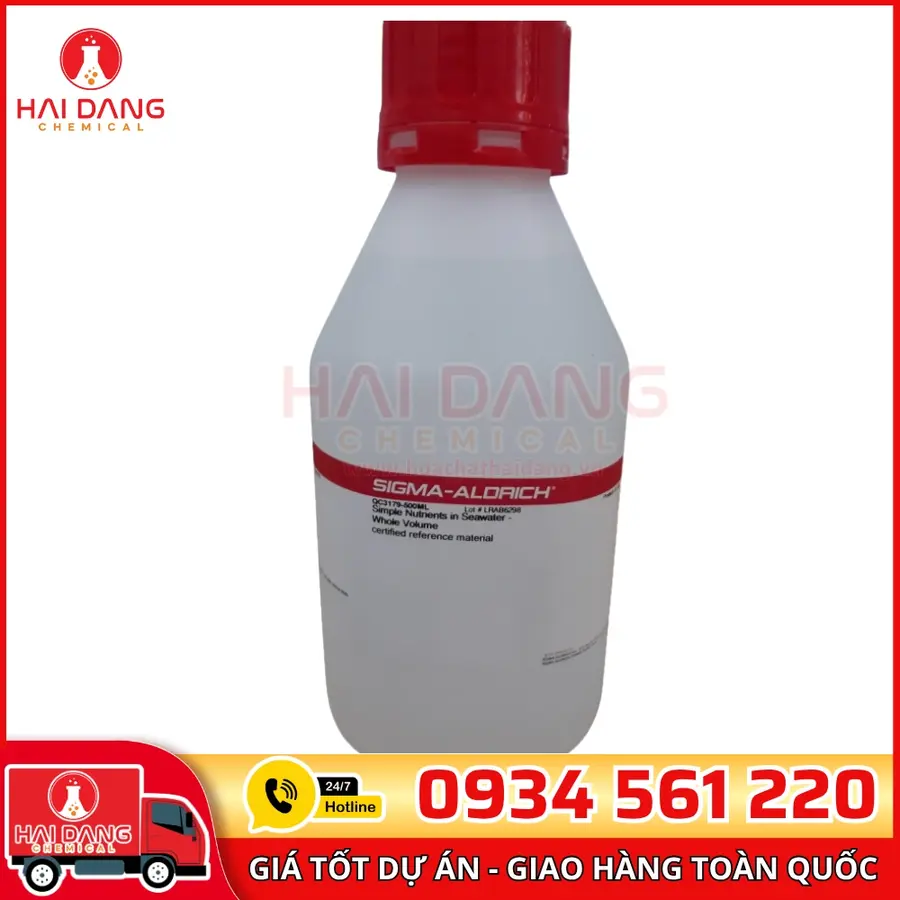 Simple Nutrients in Seawater - Whole Volume lọ 500ml, hãng Sigma