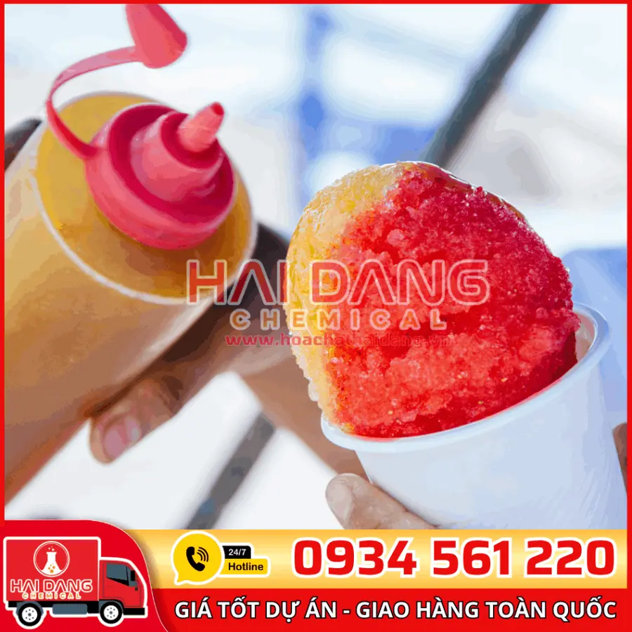 Hương Cherry Dạng Bột 