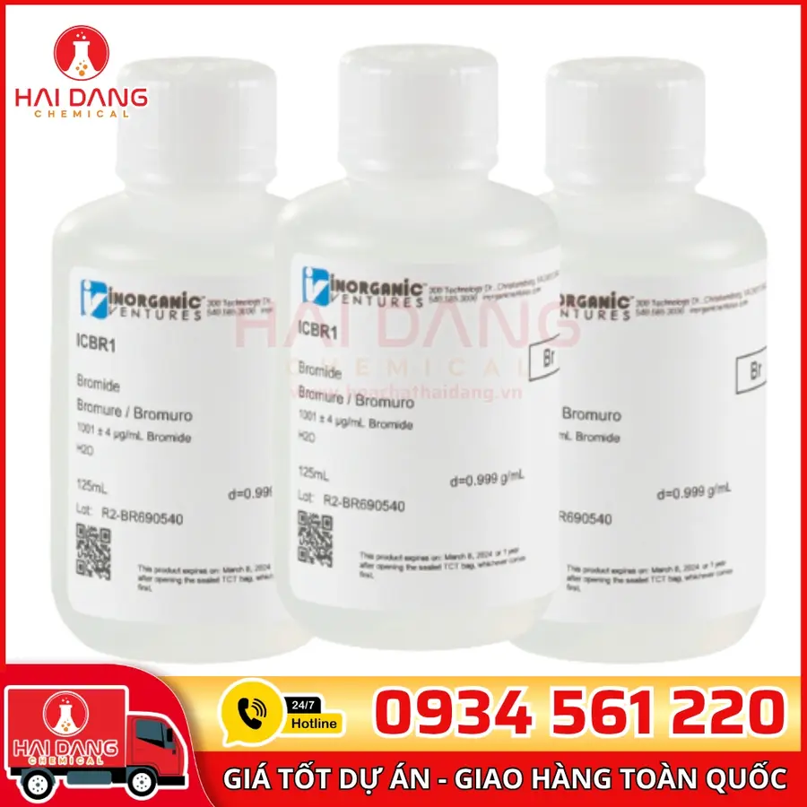 Bromine lọ 1l, hãng Sigma