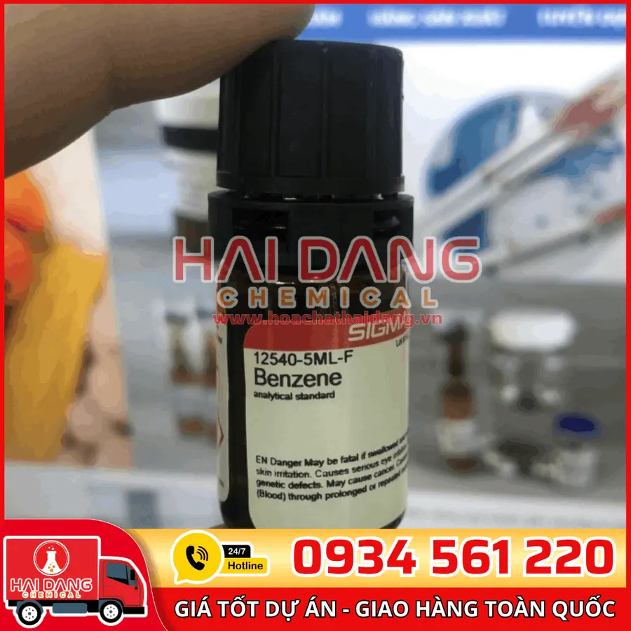 Benzene Analytical Standard lọ 5ml, hãng Sigma
