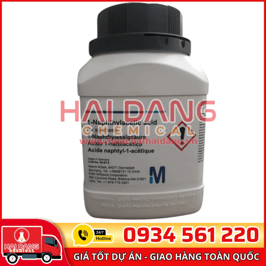 1-Naphthylacetic acid lọ 500g - Merck