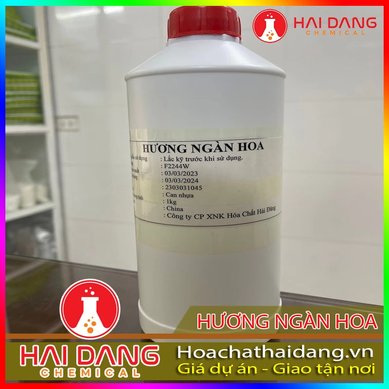 Hóa Chất Giặt Là Tinh Dầu Xịt Thơm Hương Ngàn Hoa