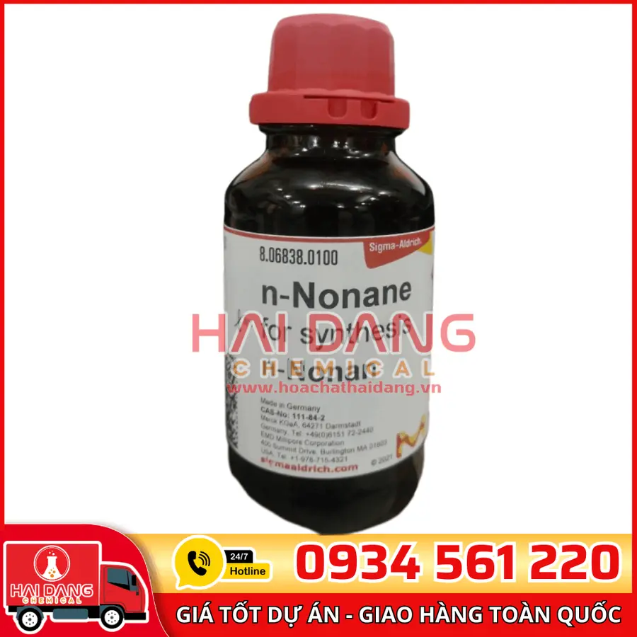 N-Nonane  lọ 100ml - Merck