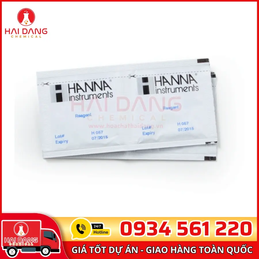 Thuốc Thử Đồng 100 Lần - Hanna Ý