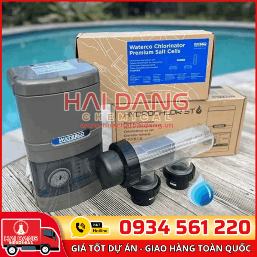 Máy Điện Phân Muối Waterco Hydrochlor MK3 Chính Hãng