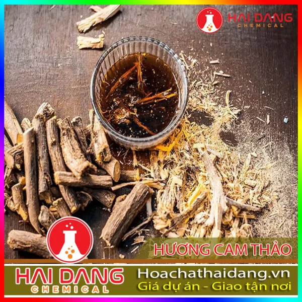 Hương Liệu Mỹ Phẩm Hương Cam Thảo