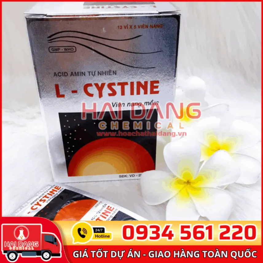 L-Cysteine HCl Monohydrate Trung Quốc – Dược Liệu Ứng Dụng Rộng