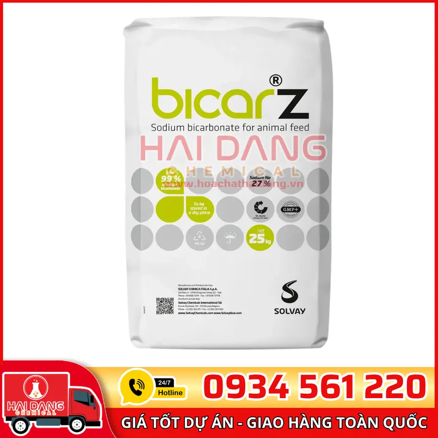Baking Soda NaHCO3 Sodium Bicarbonate Bicar Z Thái Lan