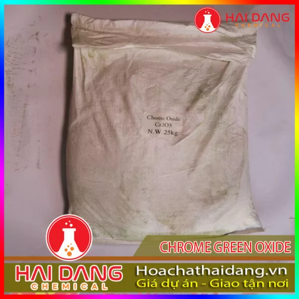 Hóa Chất Ngành Nhựa Chrome Oxide Cr2O3