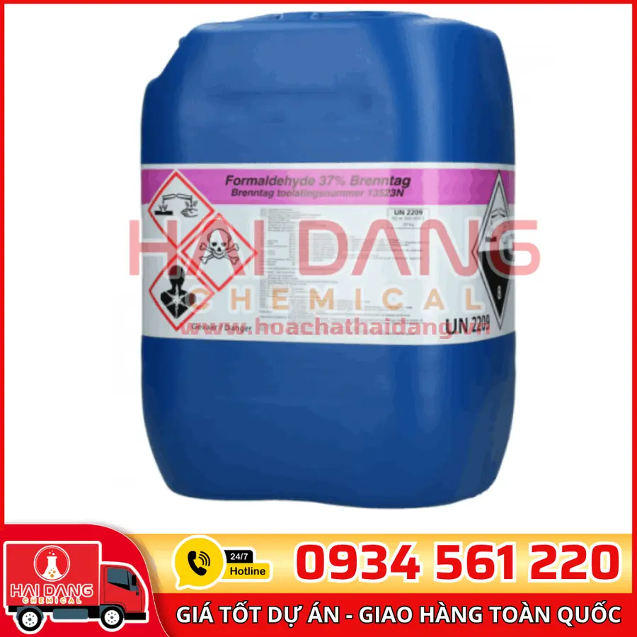 Formalin Formol HCHO Việt Nam