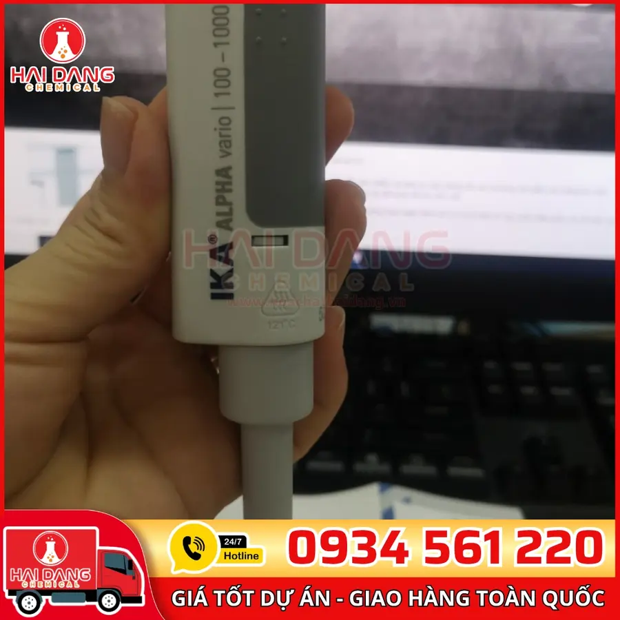 Micropipette 100–1000 µL, hãng AHN – Đức