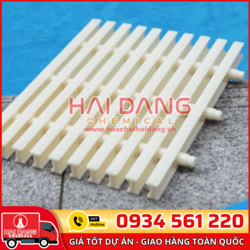 Thanh Thoát Tràn Bể Bơi – Nhựa ABS Bền Bỉ, Dẫn Nước Hiệu Quả