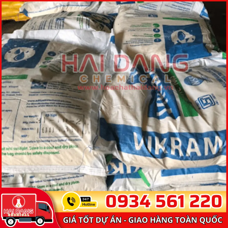 Poly Aluminium Chloride PAC Vikram Powder 31% Ấn Độ