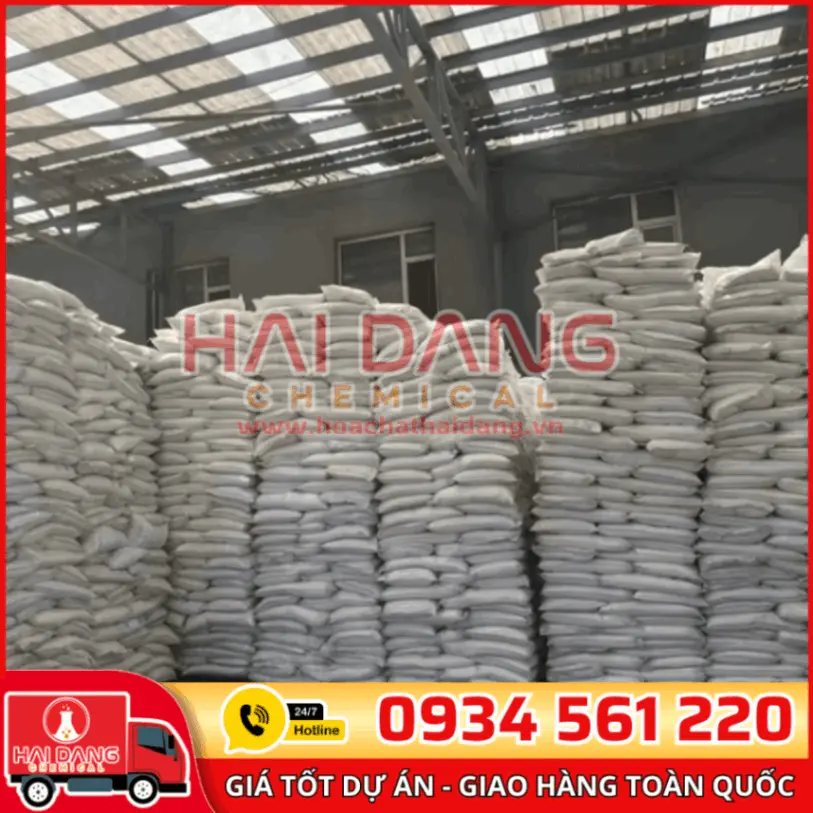 Zinc Sulfide ZnS 30% Trung Quốc 