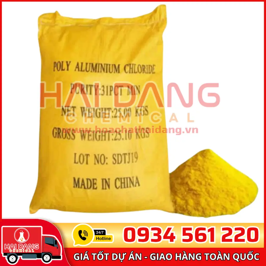 Poly Aluminium Chloride PAC 31%
