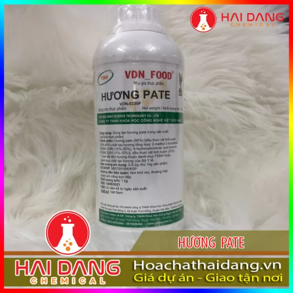 Hương Liệu Thực Phẩm Hương Pate