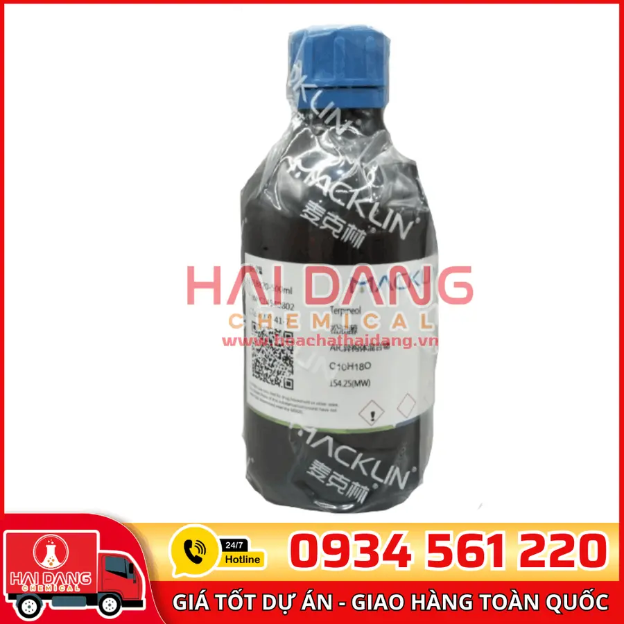 Terpineol AR 500ml - Macklin