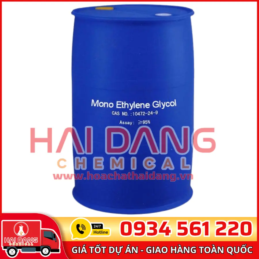 Mono Ethylene Glycol MEG Indonesia 225kg