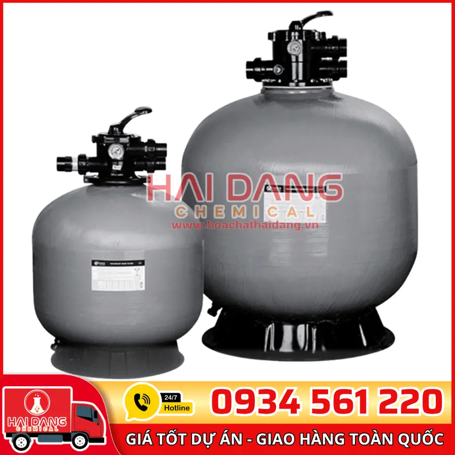 Bình Lọc Cát Bể Bơi EMAUX V800 – Bền Bỉ, Lọc Nhanh, Hiệu Suất Cao