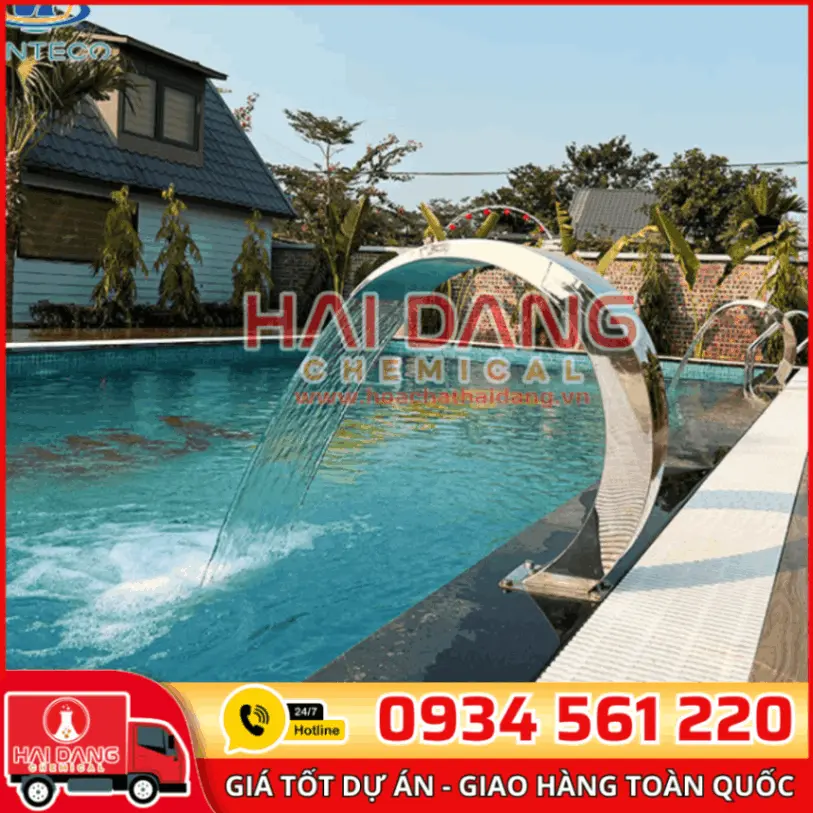 Cây Phun Massage Hồ Bơi Dạng Vòm Thư Giãn Hiệu Quả