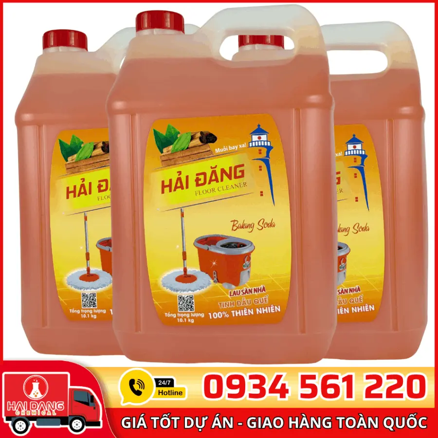 Nước Lau Sàn Hải Đăng Hương Quế Việt Nam