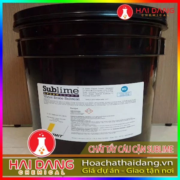 Hóa Chất Công Nghiệp Chất Tẩy Cáu Cặn Sublime