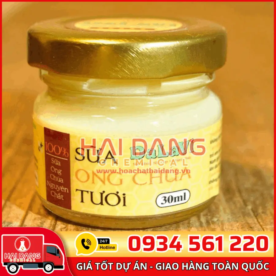 Sữa Ong Chúa Việt Nam – Nguyên Liệu Dưỡng Da Tự Nhiên Cao Cấp