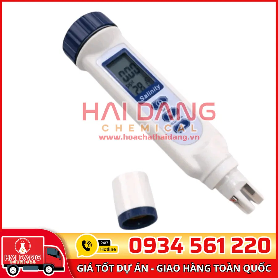 Bút Đo Nồng Độ Muối Emaux AZ8371 Cho Hồ Bơi