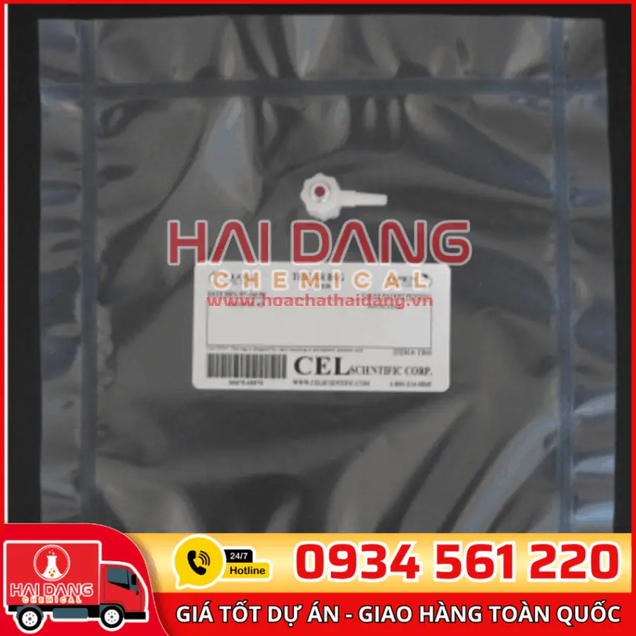 Túi lấy mẫu khí Tedlar® 1 Lít, van ZP, mã EG-ZP-1, hãng Zefon – Mỹ
