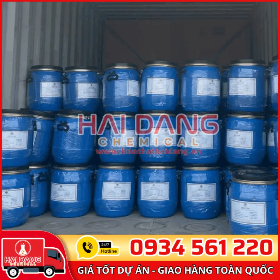 Prozyme Enzyme Ấn Độ Thùng 25kg