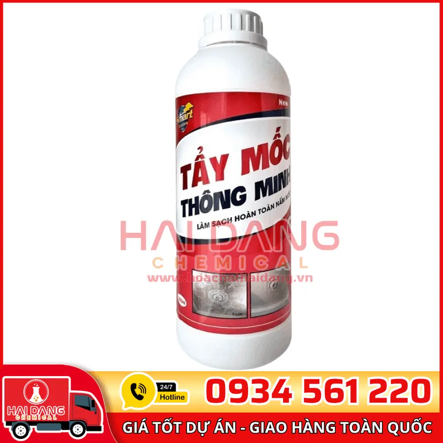 Smart TM Việt Nam Tẩy Mốc