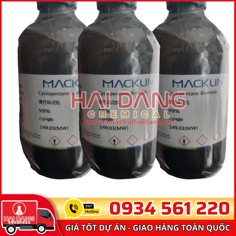 Cyclopentane Bromide 500g – Macklin 