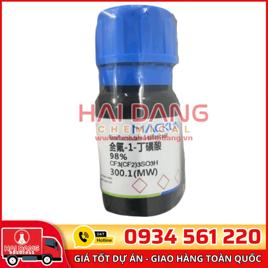 Nonafluorobutane-1-sulfonic acid 5g – Macklin 