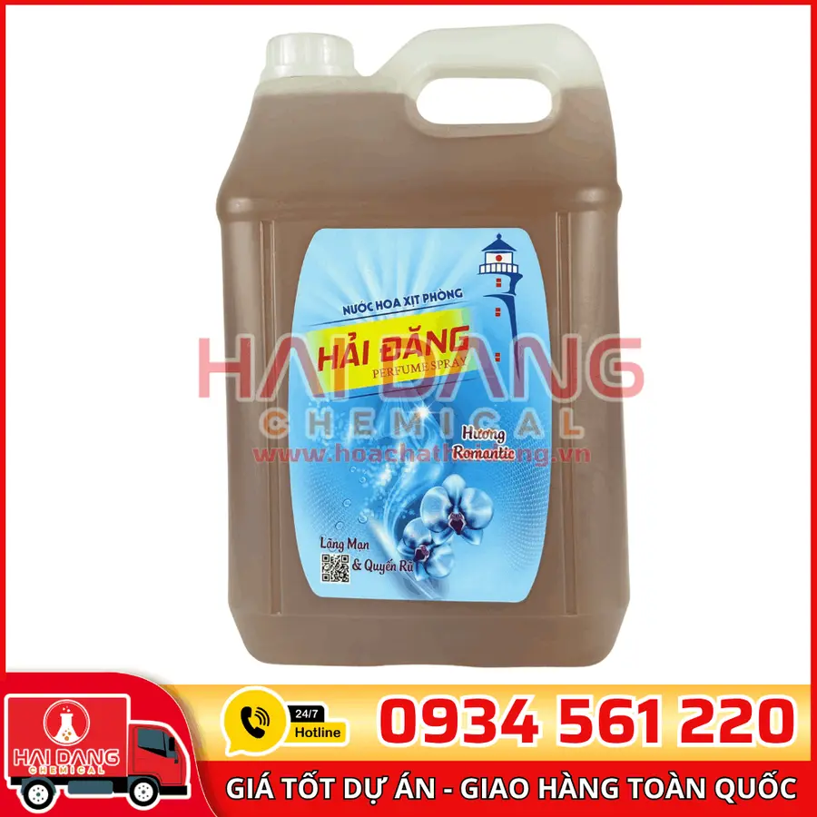 Nước Hoa Xịt Phòng Hải Đăng Hương Romatic Việt Nam