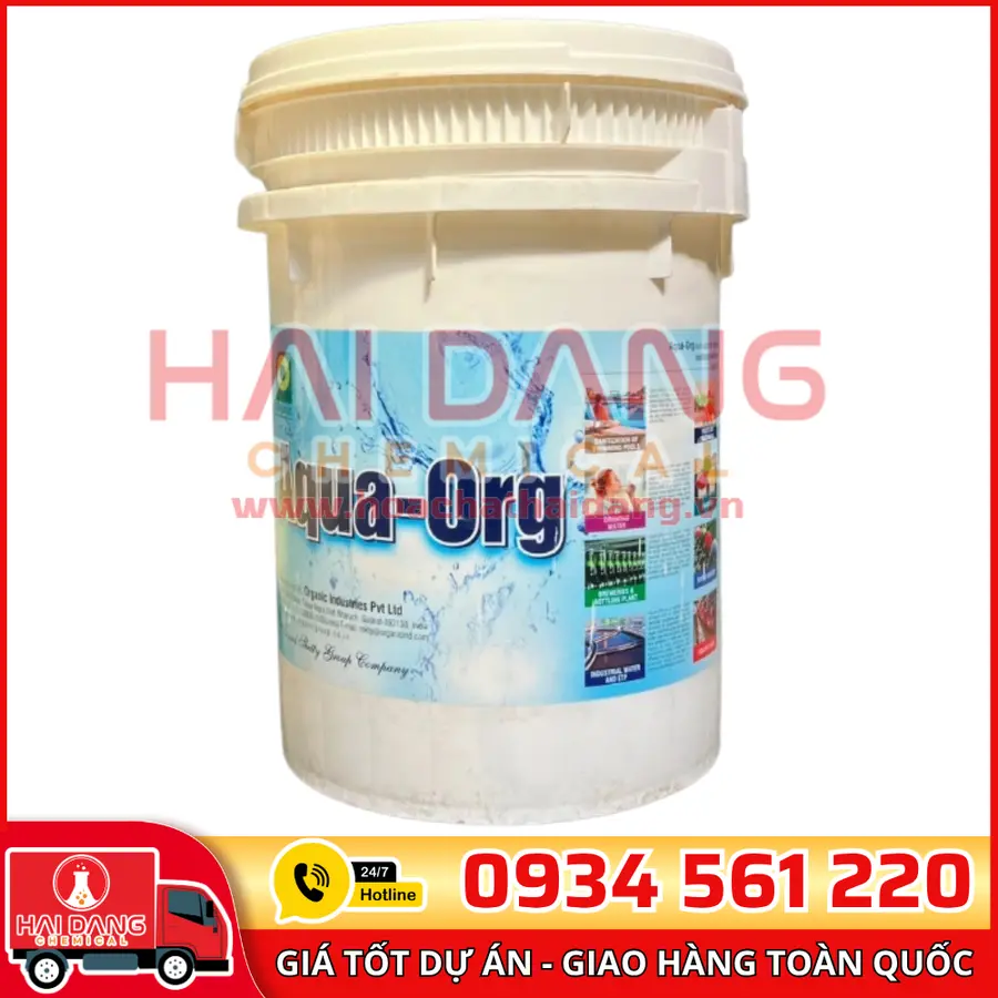 Hóa Chất Chlorine - Calcium Hypochloride Ca(OCl)2 Clo 70%