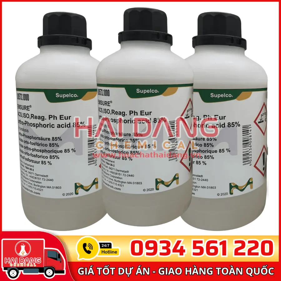 Ortho-Phosphoric Acid 85% lọ 1L - Merck