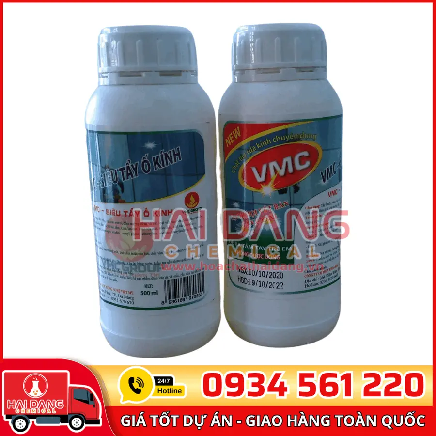 Vmc Tẩy Ố Kính Việt Nam